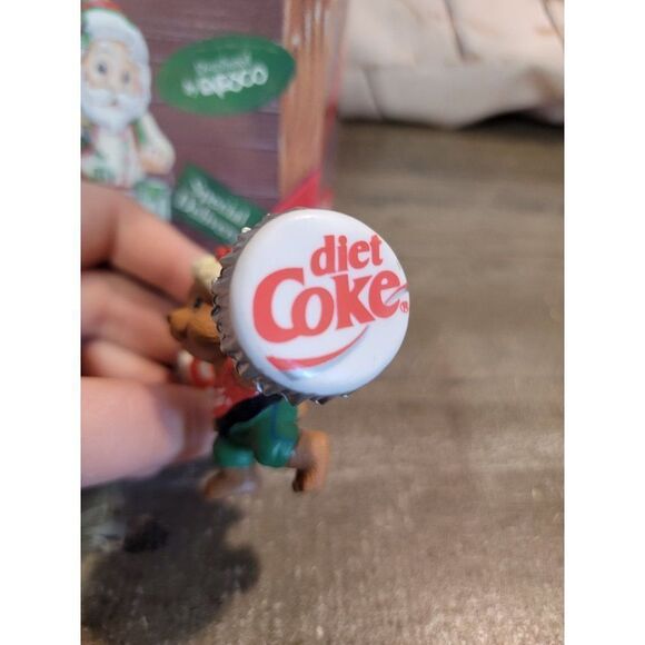 Enesco can't wait for the holidays Coca-Cola ornament Xmas decor - Picture 4 of 5
